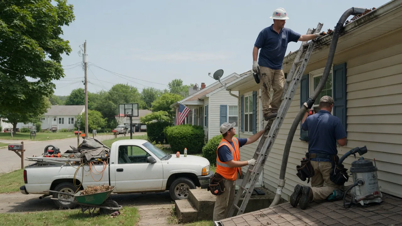 Gutter Installation in Protection, KS near me